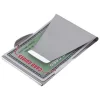 Paslanmaz Çelik Cüzdan Slim Clip (5047)