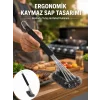 Paslanmaz Çelik Telli Mangal Temizlik Fırçası Yeni Nesil