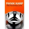 Paslanmaz Çelik Yemek Tası Çorba Kasesi Kamp Piknik Tabağı 6 ADET 721503