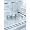 Paslanmaz Çelikten Üretilmiş Metal Buz Küpü Seti ve Buz Klipsi