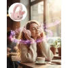 Peluş Kulaklıklı Bluetooth Kablosuz Müzik Dinleme ve Görüşme Özellikli