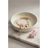 Pembe Flamingo Model Gold Renk Charmlı Bileklik