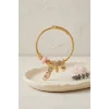 Pembe Kedi Model Gold Renk Charmlı Bileklik