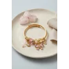 Pembe Kelebek Model Charmlı Bileklik