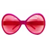 Pembe Renk Yeşilçam Nostalji 80li Yıllar 90lı Yıllar Parti Gözlüğü (5047)