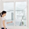 Pencere Cam Sineklikbeyaz ( 125 Cm X 75 Cm)+4m Bant