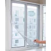 Pencere Sineklik Tülü 100x150 CM Çift Taraflı Bant Hediyeli Kesilebilir Tül Sineklik Seti