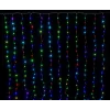 Perde Led  240 Ledli 8 Fonksiyonlu Dekor Lambası RGB