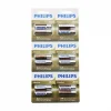 PHILIPS  ALKALİNE KALEM - AA - 1.5V  PİL  12PCS= 2Lİ X 6 (5047)