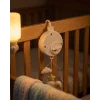Pil Gerektirmeyen Bebek Uyutucu Müzik Kutusu Pratik Asılabilir Model