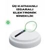 Pil ile Çalışan Elektronik Sinek Öldürücü – Çocuk ve Evcil Hayvan Dostu Tasarım
