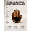 Pilli Led Işık Araç Camı İçin Uzaktan Kumandalı El Simgesi