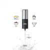 PİLLİ SÜT KÖPÜRTÜCÜ - KARIŞTIRICI MİNİ MİKSER SÜT - KAHVE - SOS - YUMURTA STO-6727 (5047)