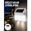 PIR Sensörlü Solar Lamba – Otomatik Şarj ve Gece Aydınlatma