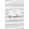 Pirinç Gold Renk Çocuk Küpe
