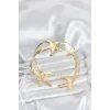 Pirinç Gold Renk Deniz Yıldızı Model Kadın Bileklik