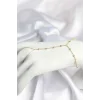Pirinç Gold Renk Dorika Model Kadın Şahmeran