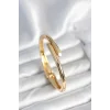 Pirinç Gold Renk Kadın Kelepçe Bileklik