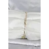 Pirinç Gold Renk Kutup Yıldızı Model Kadın Bileklik