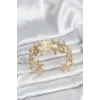 Pirinç Gold Renk Vintage Kadın Bileklik