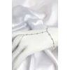 Pirinç Gümüş Renk Dorika Model Kadın Şahmeran