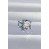 Pirinç Gümüş Renk İncili Ahtapot Earcuff Küpe