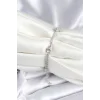 Pirinç Gümüş Renk Yıldız Model Kadın Bileklik