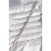 Pirinç Mix Renk Zirkon Taşlı Zincir Model VIP Seri Kadın Bileklik