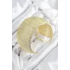 Pirinç Tel Sarma Model Gold Renk Kadın Bileklilk