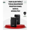 Pistonlu ve Örgülü Ağ Başlıklı Kart Tipi Traş Makinesi – Hafif, Güvenli, USB Şarjlı