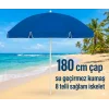 Plaj Şemsiyesi Sabit 180 cm