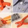 Plastik Çıt Çıt Pensi–Kıyafet, Bebek Önlüğü, Gömlek ve Tekstil Ürünleri İçin Çıtçıt Takma Aleti (5047)