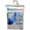 POLYESTER ÇİFT KANAT SU İTİCİ BANYO PERDESİ 90X200CM (5047)