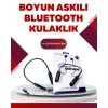 Polygold PG-100 Bluetooth Kulaklık – Ergonomik Boyun Bantlı Tasarım, Net Ses ve Konfor