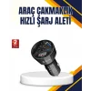 Polygold Quick Charger 55W Araç Şarj Cihazı PD USB C Destekli