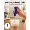 Portatif Kahve Köpürtücü – Latte, Cappuccino, Milkshake ve Puding Yapıcı