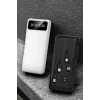 Powerbank 20.000 Mah Dijital Göstergeli LCD Ekran Uzun Pil Ömrü