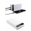 Powerbank 50.000 Mah Dijital Göstergeli Taşınabilir 4 Portlu Hızlı Powerbank