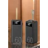 Powerbank 60.000 Mah Hızlı Şarj 4 Çıkışlı Uzun Şarj Süreli Dijital Göstergeli