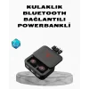 Powerbank Özellikli Bluetooth Kablosuz Kulaklık – Dokunmatik Kontrol, Uzun Pil Ömrü, Ergonomik Tasarım