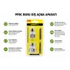 PPRC BORU DİŞ AÇMA MATKAP UÇ APARAT (5047)