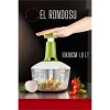 Pratik El Rondosu Üstten Basmalı 1.6 Litre 10x18cm
