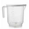 Pratik Mutfak Ölçü Kabı - 2 Litre Dereceli Şeffaf Hazne BPA Free