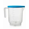 Pratik Mutfak Ölçü Kabı - 2 Litre Dereceli Şeffaf Hazne BPA Free