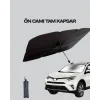Pratik Ön Cam Güneşliği – Geniş Kapsama Alanı, Kolay Saklama
