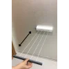 Pratik Portatif Yeni Nesil Çek As  Kolay Askılık 4 İpli Askılık (5047)
