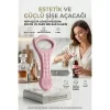 Pratik Şişe Açacağı | Ergonomik Barmen Tipi Sağlam Gazoz Ve İçecek Açacağı 723196