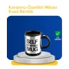 Pratik ve Dayanıklı Termos Kupa | Tek Tuşla Otomatik Karıştırma