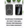 Pratik ve Taşınabilir 10.000 mAh Wireless Powerbank Hızlı Şarj Avantajı