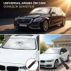 Premium Katlanabilir Araç Ön Cam Güneşliği – Şemsiye Tipi Oto Güneşlik, UV Korumalı Isı Yalıtımlı Ön Cam Gölgelik